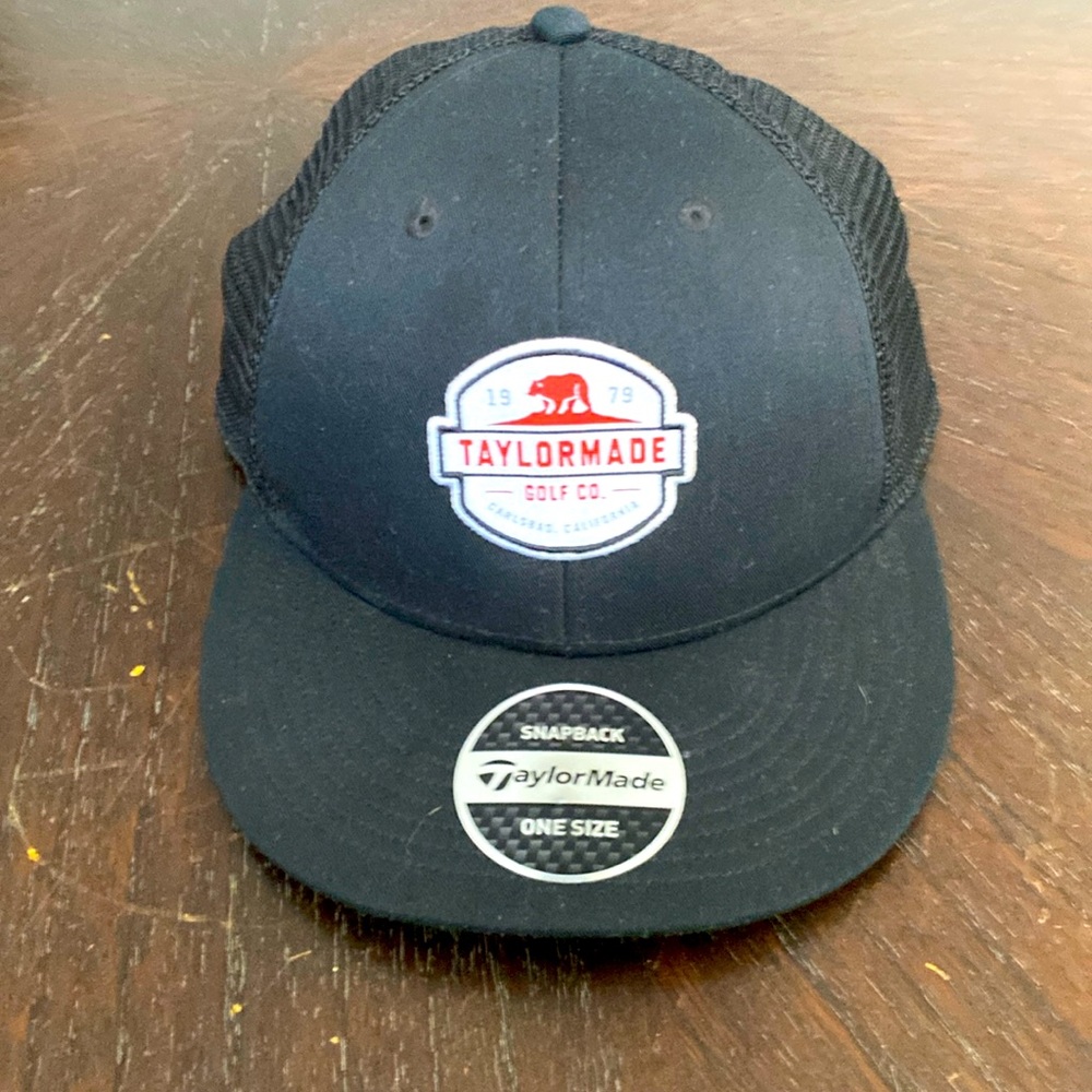 NWT Golf Taylor Made Cap SnapBack